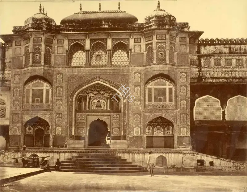 Unknown (Photographer), Amber, Gateway of the Palace, Antiquarian Photograph