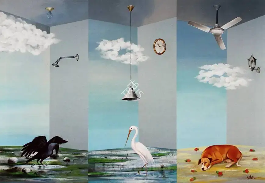Sudhanshu Sutar (Artist), Untitled, 2005, Painting