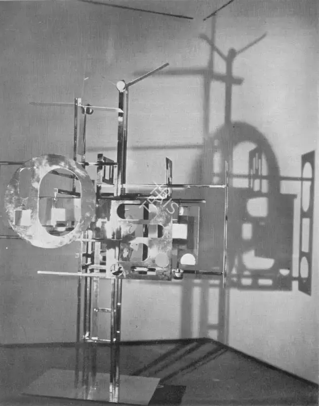 Nicholas Schoffer (Artist), Chronos I, 1959, Sculpture