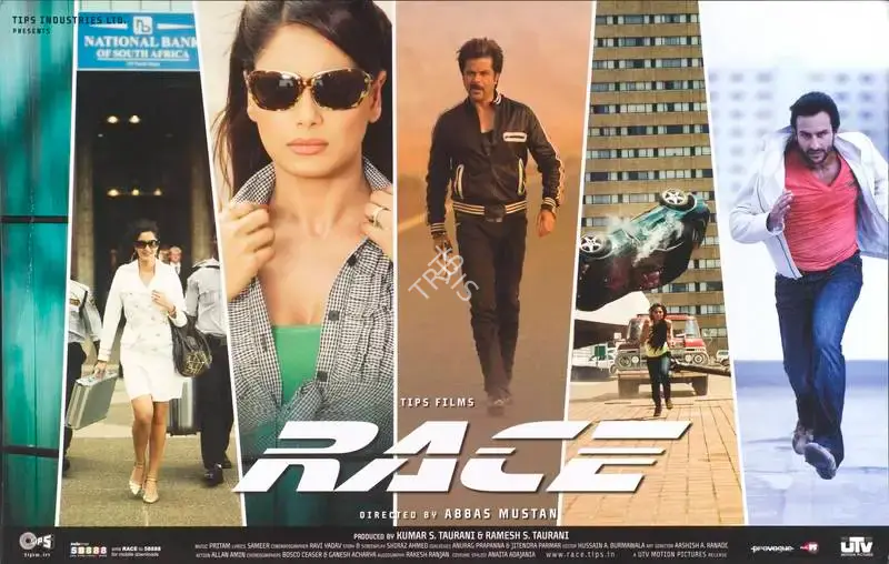 Ravi Yadav (Cinematographer), Race, 2008, Lobby Card