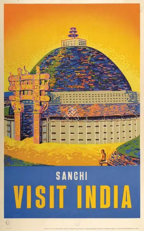 Visit India, Travel Publicity Related Art & Poster