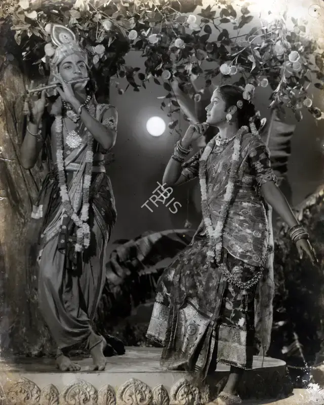 Vijay Bhatt (Director), Shree Chaitanya Mahaprabhu, 1953, Photographic Still