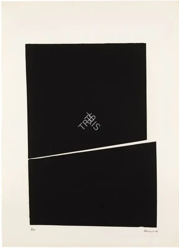 Hashmi, Zarina (Artist). Untitled, 1971 | Painting, So.Lon/29.09.20, 2020 · Sotheby's