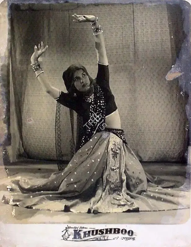 Rana Indu Sumshere (Producer), Khushboo, 1954, Lobby Card