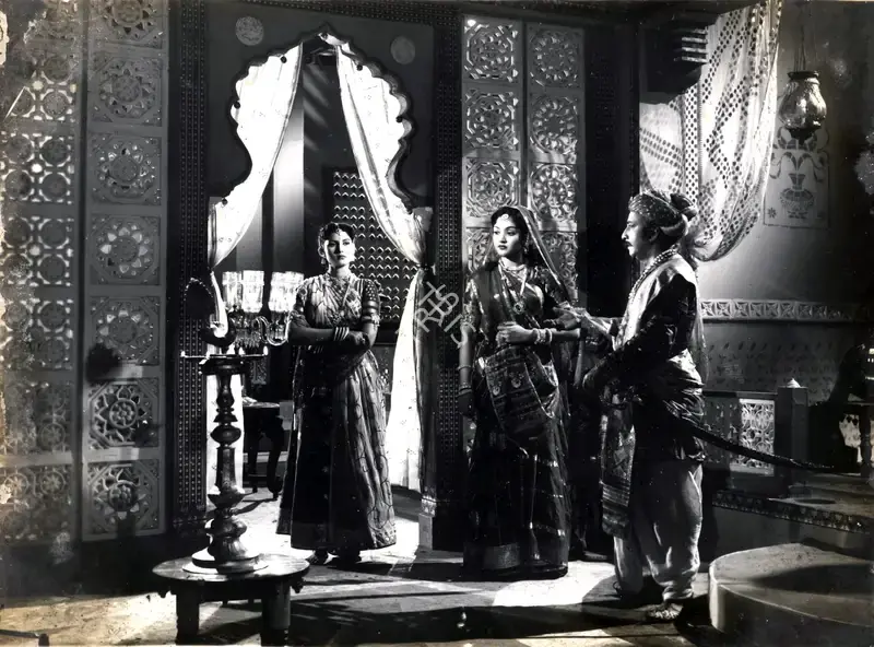Bipin Gajjar (Cinematographer), Patrani, 1956, Photographic Still