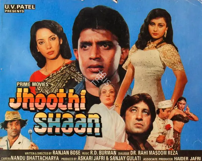 Sanjay Gulati (Producer), Jhoothi Shaan, 1992, Song-Synopsis Booklet