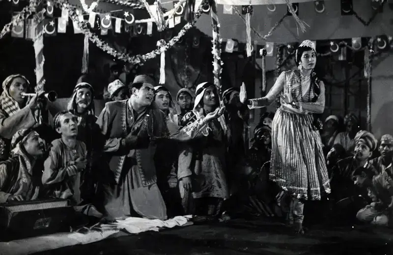 Ishwarlal (Director), Jawan Mard, 1966, Photographic Still