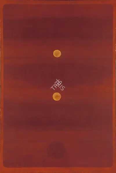 Gaitonde, V.S. (Artist). Untitled, 1973 | Painting, Os.Del/01.03.06, 1973