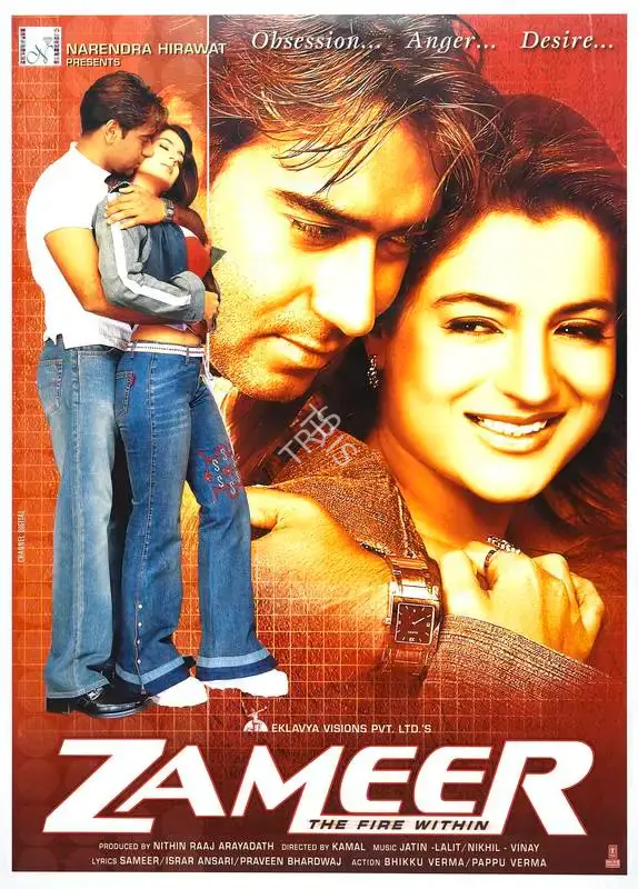 Nithin Raaj Aryadath (Producer), Zameer, 2005, Full Sheet Poster