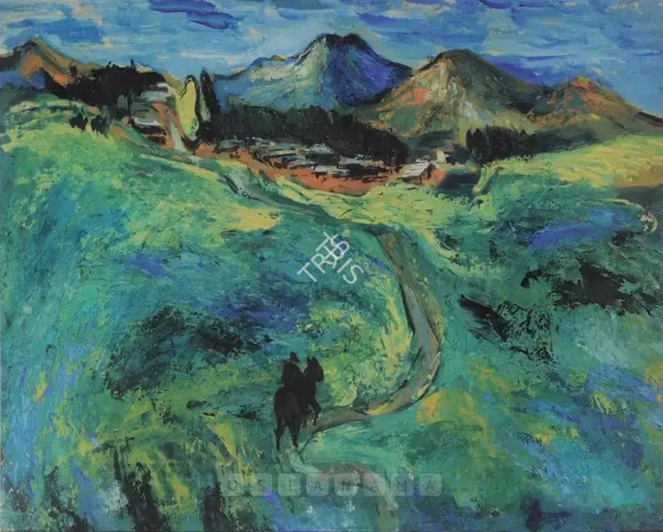 H.A. Gade (Artist), Untitled, Painting