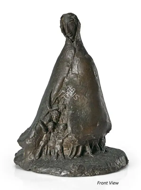 Mukherjee, Meera (Artist). Dadu, n.d. | Sculpture, AG.Mum/20.12.19, 2019 · Asta Guru