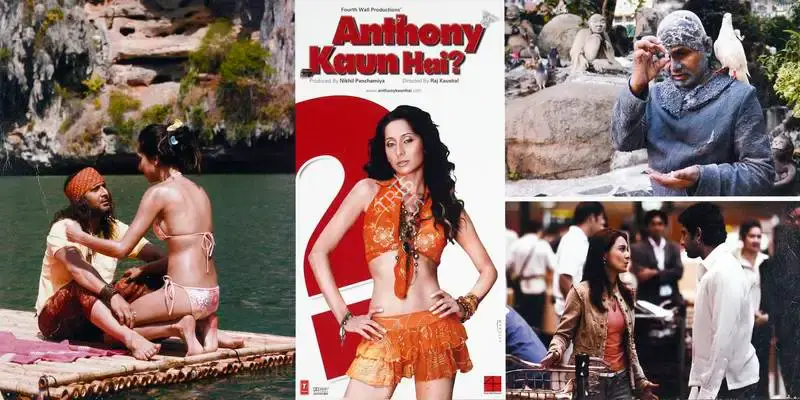 Nikhil Panchamiya (Producer), Anthony Kaun Hai, 2006, Lobby Card