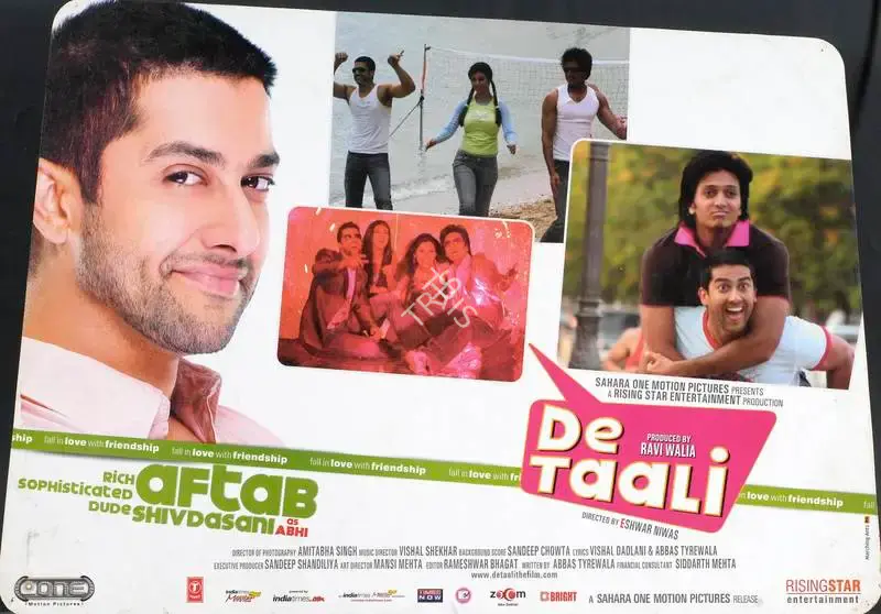Ravi Walia (Producer), De Taali, 2008, Lobby Card