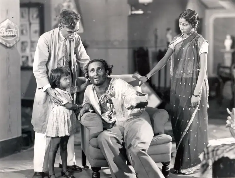 Adi M. Irani (Cinematographer), Do Ghadi Ki Mauj, 1935, Photographic Still