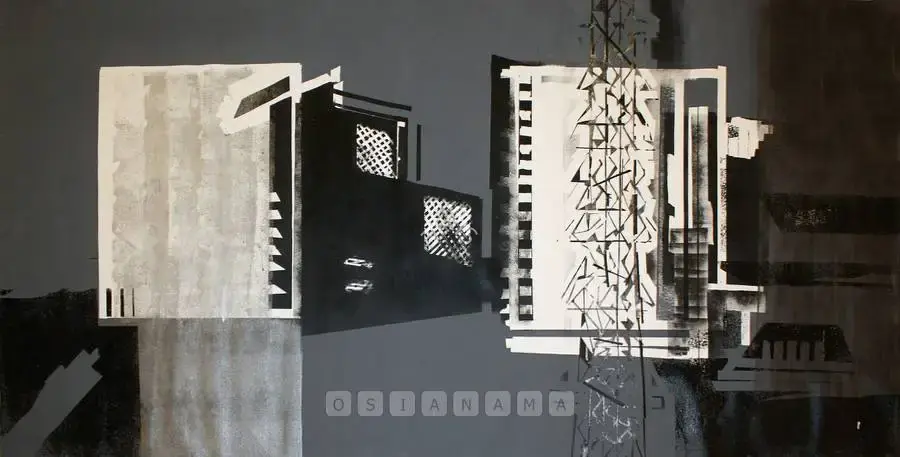 Samit Das (Artist), Untitled, 2005, Painting