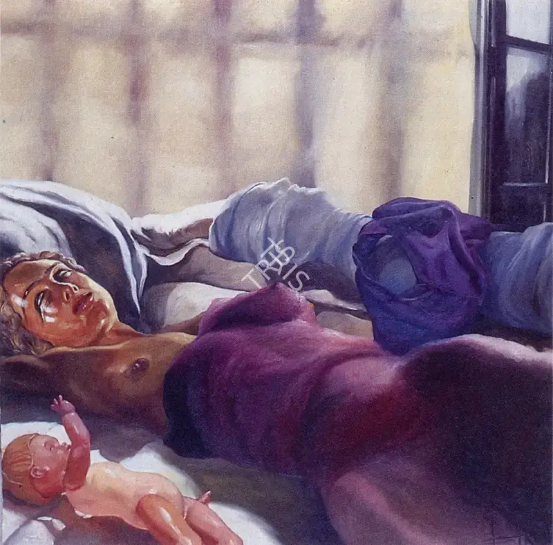 Bikash Bhattacharjee (Artist), In Morning, 1985, Painting