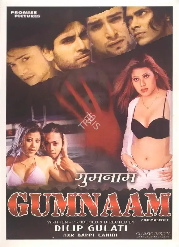 Dilip Gulati (Producer), Gumnaam, 2005, Full Sheet Poster