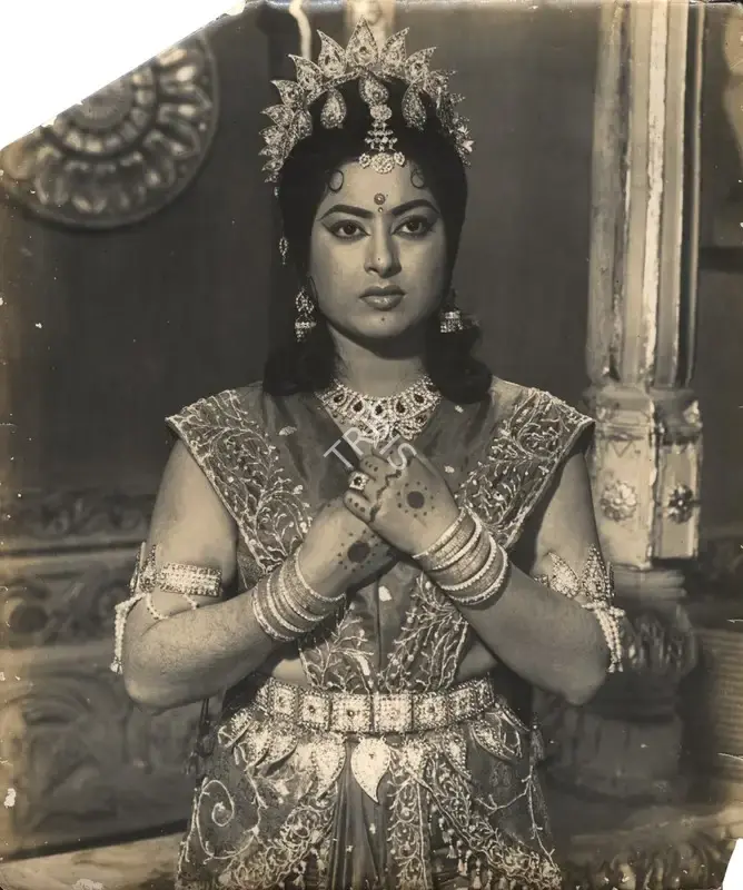 Aga Hasham (Cinematographer), Sampoorna Ramayana, 1961, Photographic Still