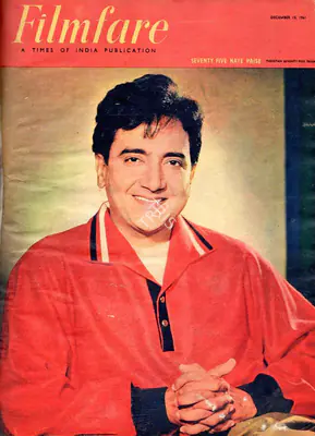B.K. Karanjia (Editor), Filmfare, 1961, Magazine
