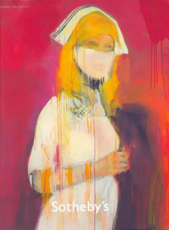 Sotheby's (Auction House), Contemporary Art, 2008, Auction Catalogue