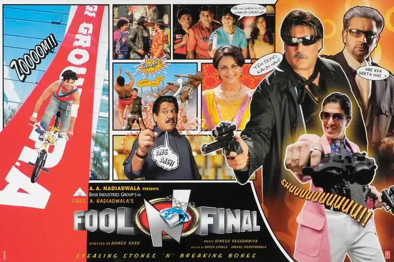 Firoz A. Nadiadwala (Producer), Fool N Final, 2007, Lobby Card