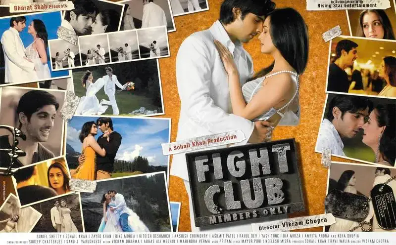 Sohail Khan (Producer), Fight Club, 2006, Lobby Card