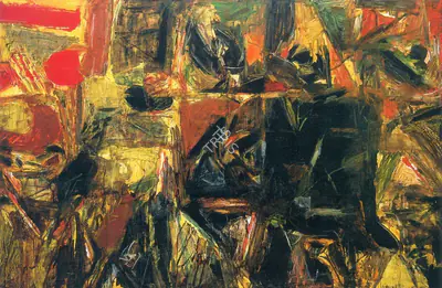 S.H. Raza (Artist), La Terre, 1979, Painting