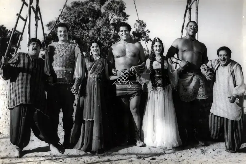 Bany Talwar (Producer), Rustom E Baghdad, 1963, Photographic Still