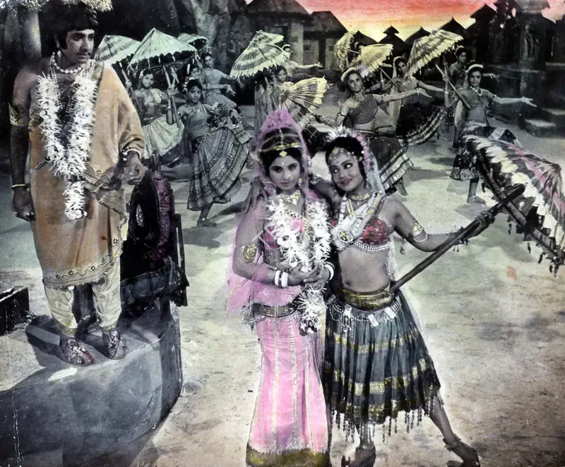 Anant Wadadeker (Cinematographer), Mahasati Savitri, 1973, Photographic Still
