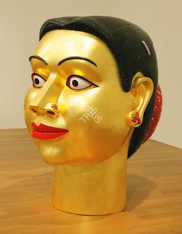 Reddy, Ravinder (Artist). Untitled (Gilded Head), 2007 | Sculpture, So.NeY/19.03.14, 2014 · Sotheby's