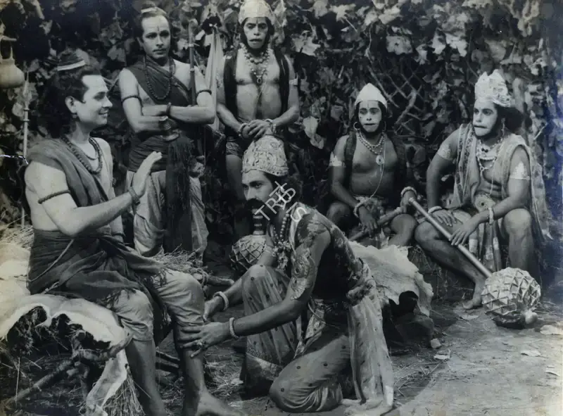 Vijay Bhatt (Director), Ram Baan, 1948, Photographic Still