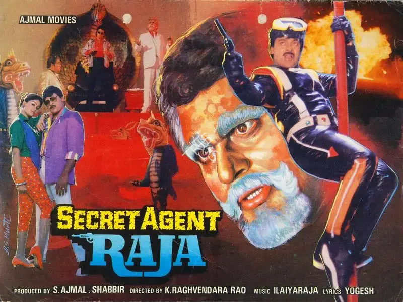 S. Ajmal (Producer), Secret Agent Raja, 1991, Song-Synopsis Booklet