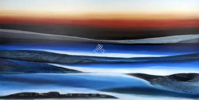 Vinod Sharma (Artist), Untitled, 2023, Painting
