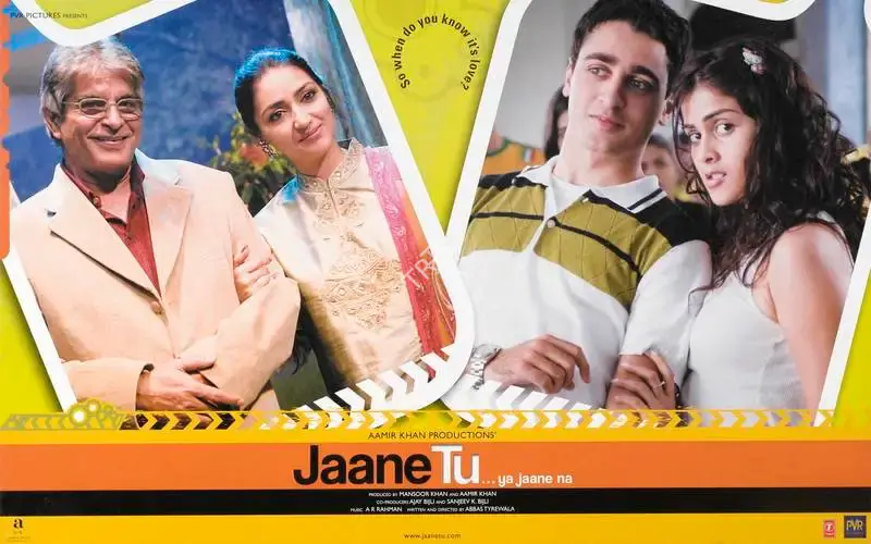 Aamir Khan (Producer), Jaane Tu Ya Jaane Na, 2008, Lobby Card