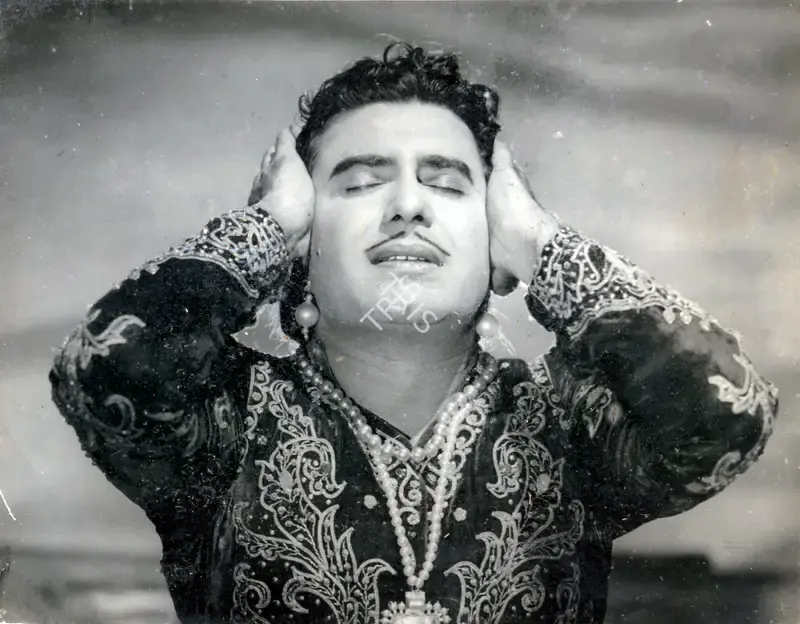 Vinod Desai (Producer), Naag Champa, 1958, Photographic Still