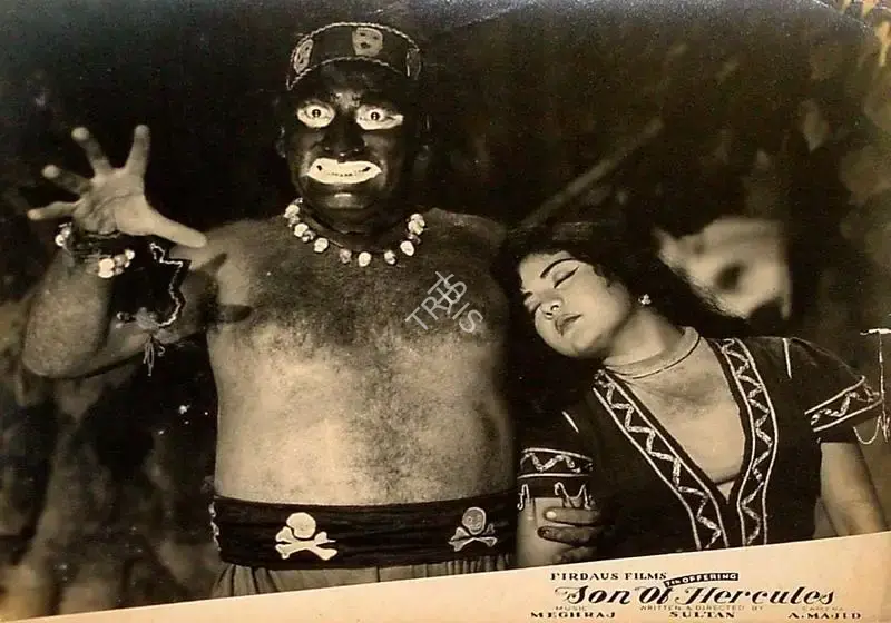 Sultan (Director), Son Of Hercules, 1964, Lobby Card