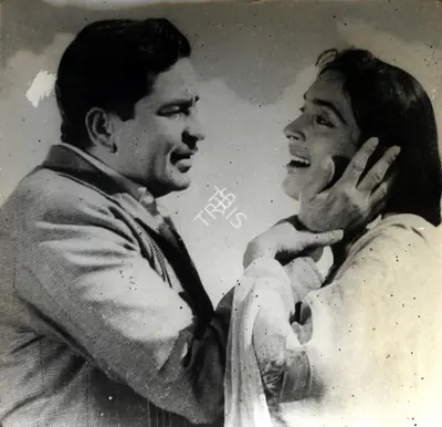 Jaywant Pathare (Cinematographer), Anari, 1959, Photographic Still