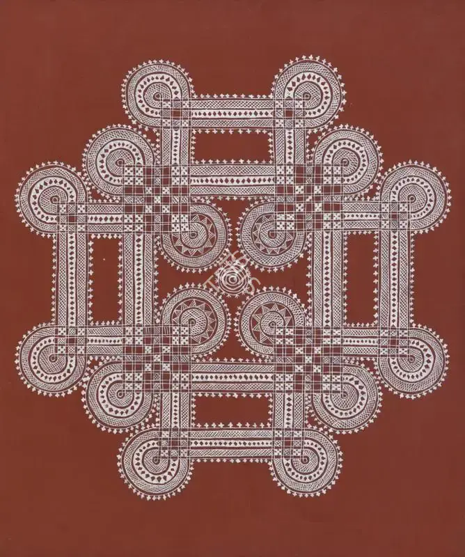 Lakshmi Gademane (Artist), Untitled (Chittara Art), Painting