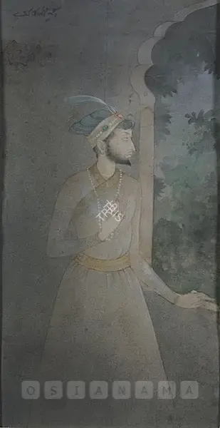 Tagore, Abanindranath (Artist). King, mid / late 1910s | Painting, 2011 · Osian's