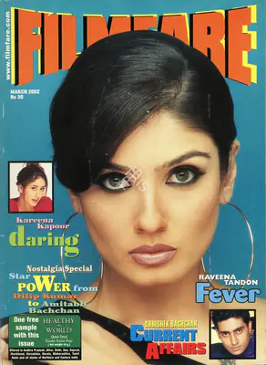 Khalid Mohamed (Editor), Filmfare, 2002, Magazine