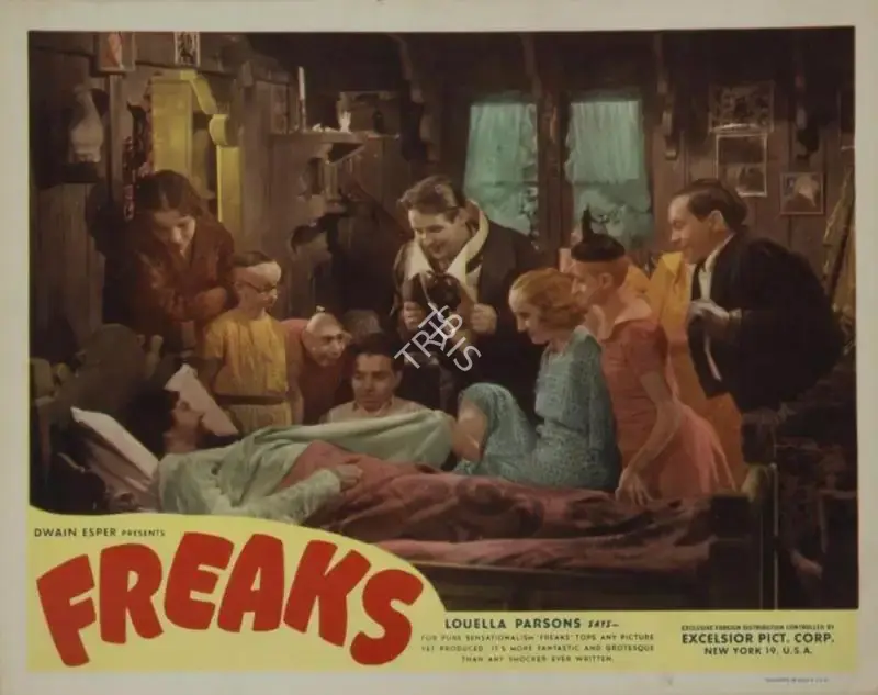 Merritt B. Gerstad (Cinematographer), Freaks, 1932, Lobby Card
