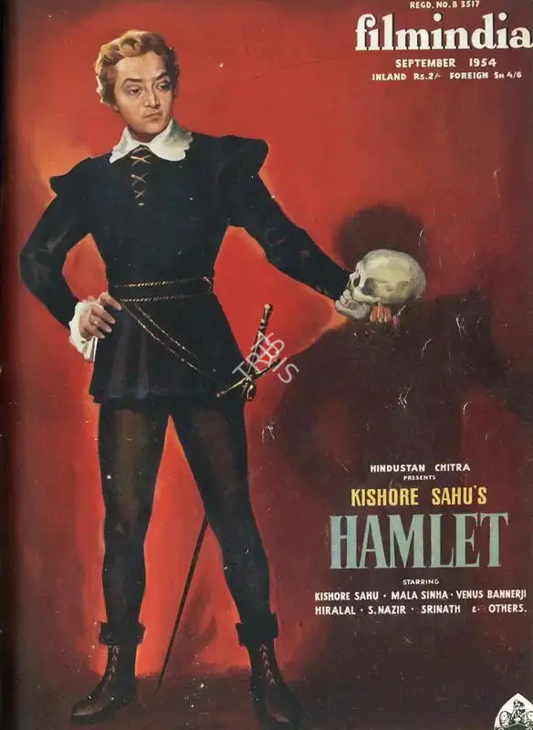 Baburao Patel (Editor), Filmindia, 1954, Magazine
