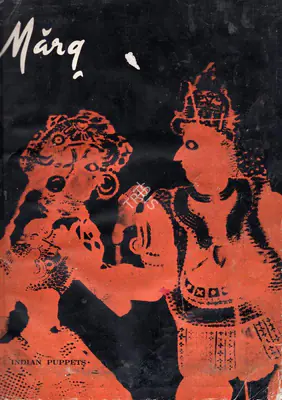 Mulk Raj Anand (General Editor), Marg, 1968, Magazine