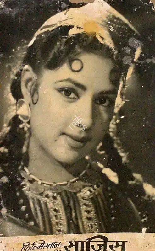Surya Kumar (Director), Saazish, 1959, Lobby Card