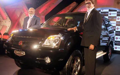 Force Motors, Force One Car Launch, 2013