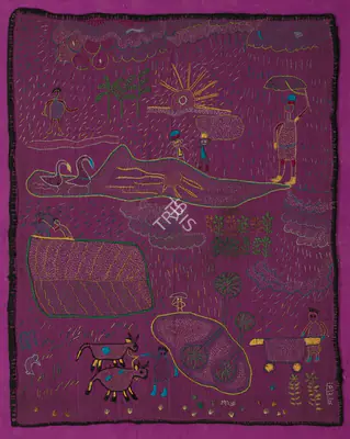 Mukherjee, Meera (Artist). Untitled, circa 1980s | Tapestry, Ch.NeY/25.03.26, 2026 · Christie's