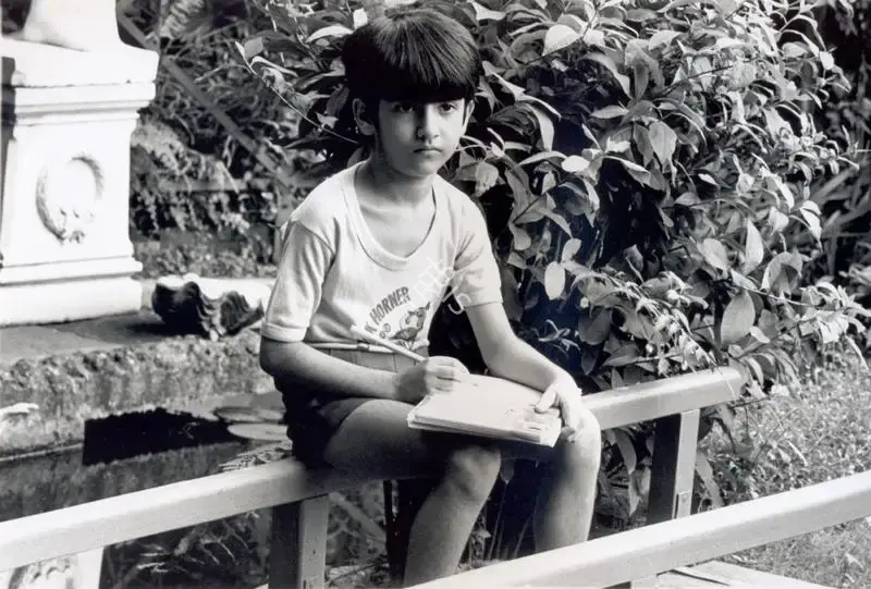 Soumendu Roy (Cinematographer), Pikoo, 1980, Photographic Still