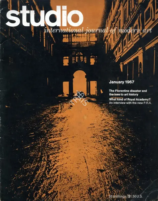Peter Townsend (Editor), Studio International, 1967, Journal