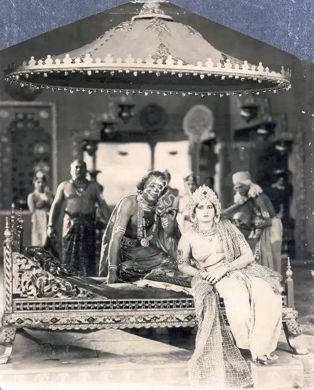 Adi M. Irani (Cinematographer), Sulochana, 1933, Photographic Still