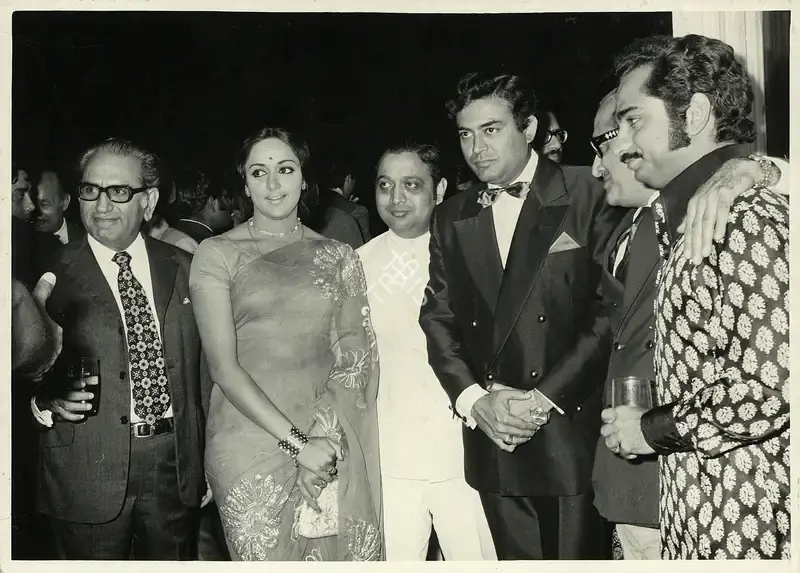 G.P. Sippy (Producer), Sholay, 1975, Photographic Still